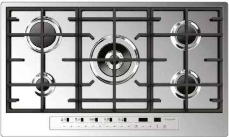 картинка Газовая варочная панель Fulgor Milano CPH 905 GWK TC WH X от магазина SEFI