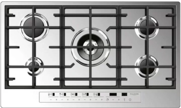 картинка Газовая варочная панель Fulgor Milano CPH 905 GWK TC WH X от магазина SEFI