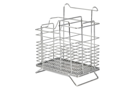 картинка Корзина на трубу d16 для столовых приборов CWJ301 хром AKS от магазина SEFI