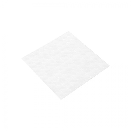 картинка Отбойник силиконовый d8 h=1,5 AKS (лист-100 шт. перфорированный по 2 шт.) от магазина SEFI