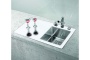 картинка Мойка Alveus CRYSTALIx 10 860x540 1x правая WHITE в компл с сифоном 1133398, доз.1129080 кол. 1119835 от магазина SEFI