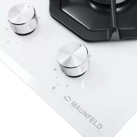 картинка Газовая варочная панель MAUNFELD EGHG.32.2CW/G от магазина SEFI