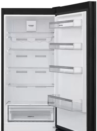 картинка Отдельностоящий холодильник Korting KNFC 61868 GN от магазина SEFI