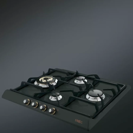 картинка Газовая варочная панель Smeg SR764AO от магазина SEFI