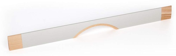 картинка Ручка-профиль TETA 256мм, алюминий-ясень от магазина SEFI