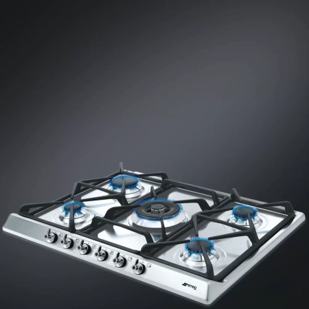 картинка Газовая варочная панель Smeg SE70SGH-5 от магазина SEFI