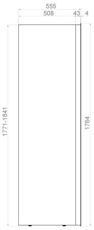 картинка Встраиваемый винный шкаф Pando PVMA 178-112 PAR от магазина SEFI