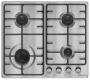 картинка Газовая варочная панель MAUNFELD EGHS.64.3STS-ES от магазина SEFI