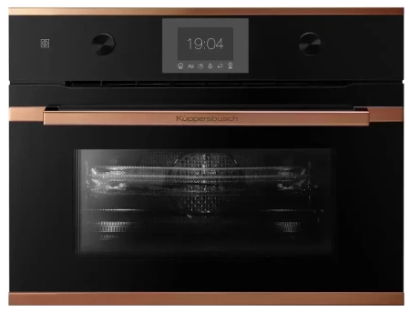 картинка Компактный духовой шкаф с микроволнами Kuppersbusch CBM 6350.0 S7 Copper от магазина SEFI