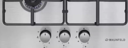 картинка Газовая варочная панель MAUNFELD EGHS.43.3STS-ES/G от магазина SEFI