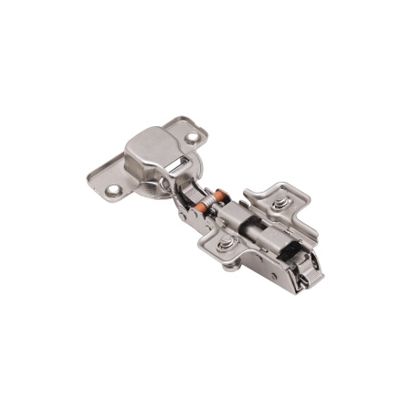 картинка Петля накладная с доводчиком 48мм h2 clip-on PRIME by AKS (еврошурупы, заглушки) (упак.-2шт.) от магазина SEFI