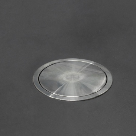 картинка Выдвижной удлинитель Tor USB, 120 мм 3 розетки + 2USB, сталь, AKS от магазина SEFI