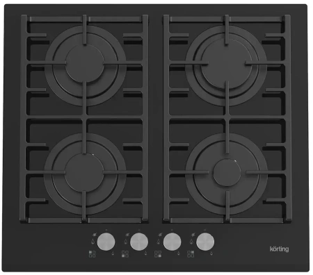 картинка Газовая стеклянная варочная панель Korting HGG 6805 CN от магазина SEFI