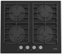 картинка Газовая стеклянная варочная панель Korting HGG 6805 CN от магазина SEFI