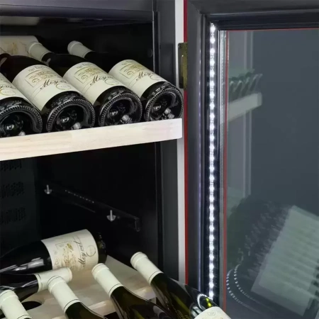 картинка Винный шкаф Meyvel MV102-WN1-C Орех (Nut) от магазина SEFI