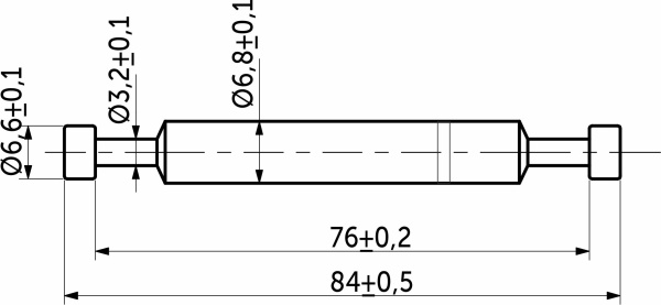 картинка Шток эксцентрика двусторонний 7*76/84 для плиты 16мм (уп/0,6тыс.шт) AKS магазин SEFI являющийся официальным дистрибьютором в России  картинка Шток эксцентрика двусторонний 7*76/84 для плиты 16мм (уп/0,6тыс.шт) AKS от магазина SEFI