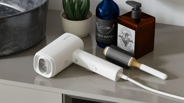 картинка Фен для волос Meyvel MF8-1600 Белый (White) от магазина SEFI