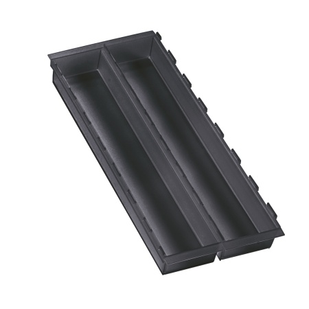 картинка Лоток Cuisio Pro 200 мм для Blum Tandembox / Legrabox, глубина 473 мм, черный от магазина SEFI