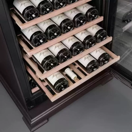 картинка Винный шкаф Meyvel MV163PRO-KBT2 (Тёмный шоколад) от магазина SEFI