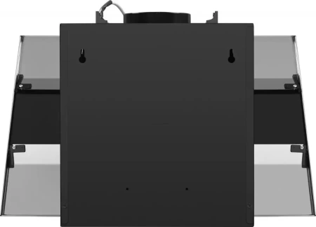 картинка Вытяжка MAUNFELD Bridge 60 нержавеющая сталь\черное стекло от магазина SEFI