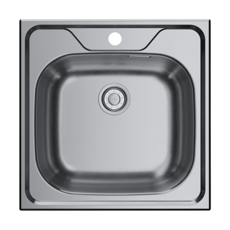 картинка Omoikiri Saru 50-IN нерж. сталь/нержавеющая сталь от магазина SEFI