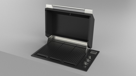 картинка Гриль Fulgor Milano FOBQ 803 G MBK от магазина SEFI