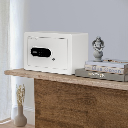 картинка Сейф Meyvel SF5-350-250 (white) от магазина SEFI