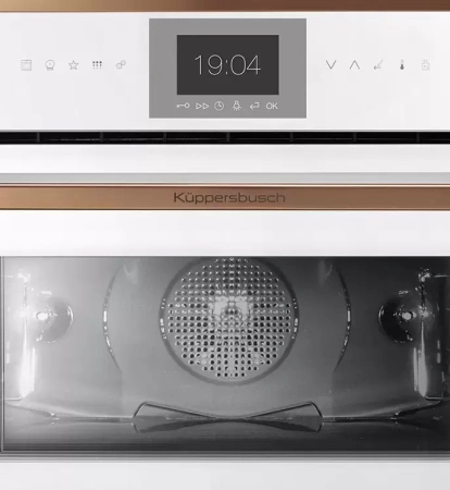 картинка Компактный духовой шкаф с паром Kuppersbusch CBD 6550.0 W7 Copper от магазина SEFI