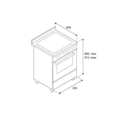 картинка Варочный центр Bertazzoni PRO64I1ENET от магазина SEFI