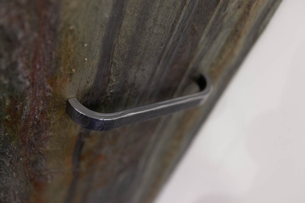 картинка Мебельная ручка Union Knopf черненое железо от магазина SEFI