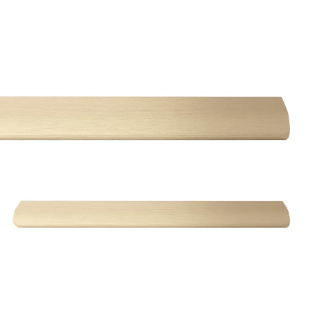 картинка Ручка меб. накладная алюм. MONBLAN 1056/1200 брашированное золото, AKS от магазина SEFI