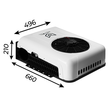 картинка Автономные кондиционеры Meyvel AC-24BTS2800 от магазина SEFI