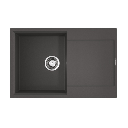 картинка Мойка Omoikiri Daisen 78T-PL Tetogranit/платина от магазина SEFI