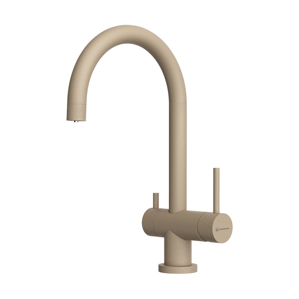 картинка Смеситель Omoikiri Yamada-P-CA латунь/карамель от магазина SEFI