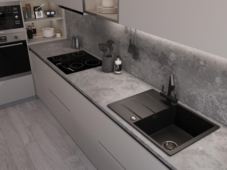 картинка Мойка EMAR 1700.Q, цвет Морион от магазина SEFI