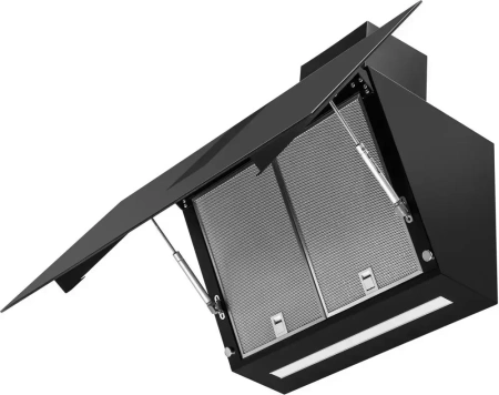 картинка Вытяжка MAUNFELD Aurora 90 черный матовый от магазина SEFI