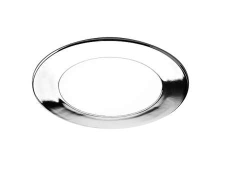 картинка Светильник светодиодный Atom 3Вт, 24В, свет теплый хром магазин SEFI являющийся официальным дистрибьютором в России  картинка Светильник светодиодный Atom 3Вт, 24В, свет теплый хром от магазина SEFI