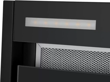 картинка Встраиваемая вытяжка MAUNFELD Fantasy 60 черный от магазина SEFI