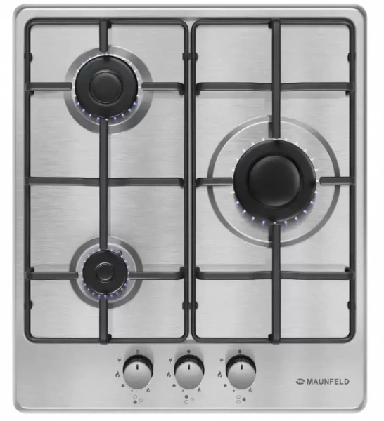 картинка Газовая варочная панель MAUNFELD EGHS.43.3STS-ES/G от магазина SEFI