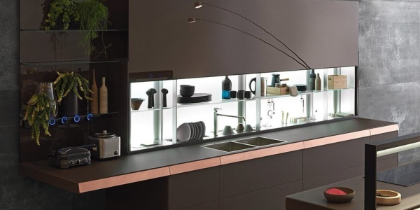 картинка Механизм вертикального подъема фасада h=480мм от магазина SEFI