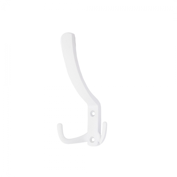 картинка Крючок меб. трехрожковый мет. WP14 белый матовый GRIDLI от магазина SEFI