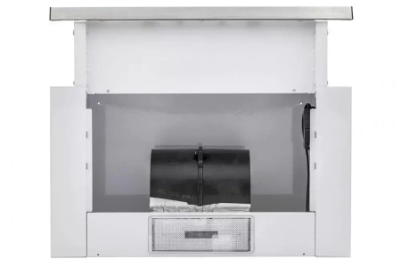 картинка Встраиваемая вытяжка KRONA KAMILLA slim 500 inox от магазина SEFI