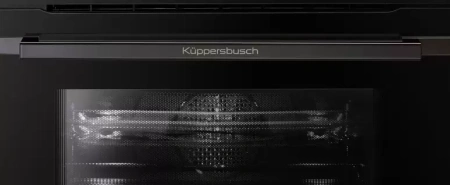 картинка Компактный духовой шкаф с микроволнами Kuppersbusch CBM 6350.0 S2 Black Chrome от магазина SEFI