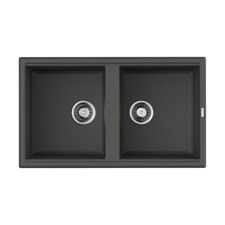 картинка Мойка Omoikiri Tedori 86-2-PL Tetogranit/платина от магазина SEFI