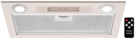 картинка Встраиваемая вытяжка KUPPERSBERG INLINEA 52 Beige от магазина SEFI
