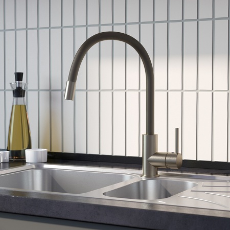 картинка Смеситель для кухни, Kitchen 360, сатин, IDDIS, K36BNJ0i05 от магазина SEFI