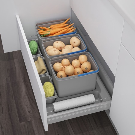 картинка Система сортировки PRACTIKO 3 для выдвижного ящика Blum глубиной 500 мм от магазина SEFI