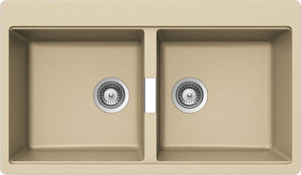 картинка Кухонная мойка SCHOCK HORIZONT 90 F CRISTADUR аворио от магазина SEFI