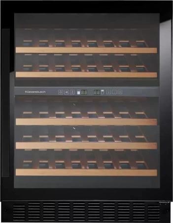 картинка Встраиваемый винный шкаф Kupperscbusch FWKU 1870.0 X5 Black Velvet от магазина SEFI