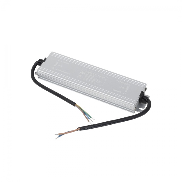 картинка Блок питания Aqua 100W/24V, IP67, водонепроницаемый, без вилки и коннектора, AKS от магазина SEFI